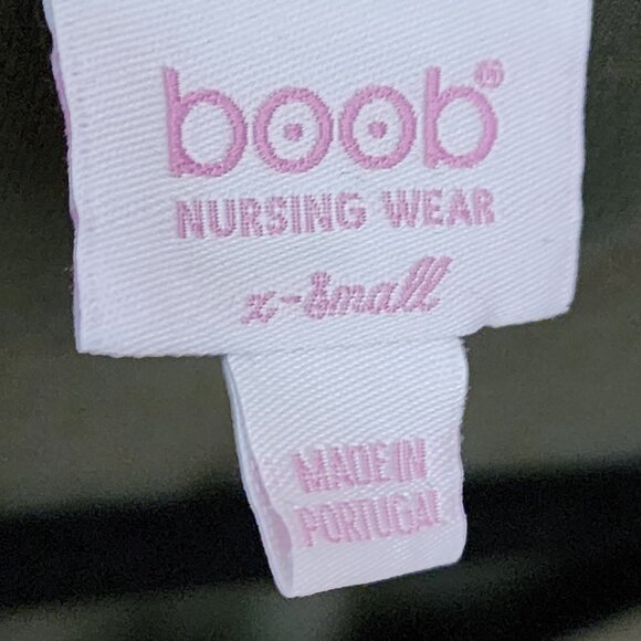 Boob Design Olive Green Tencel Stretch Nursing Bodycon Dress - Picture 4 of 6